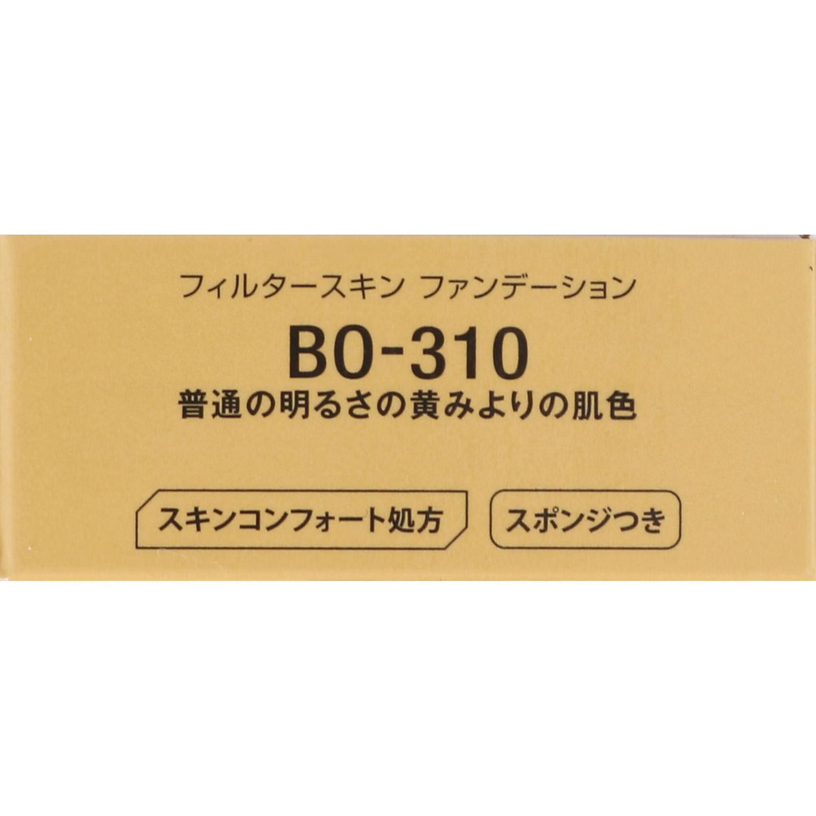 ヴィセ リシェ フィルタースキン ファンデーション ＢＯ－３１０ 普通の明るさの黄みよりの肌色 １０ｇ コーセー