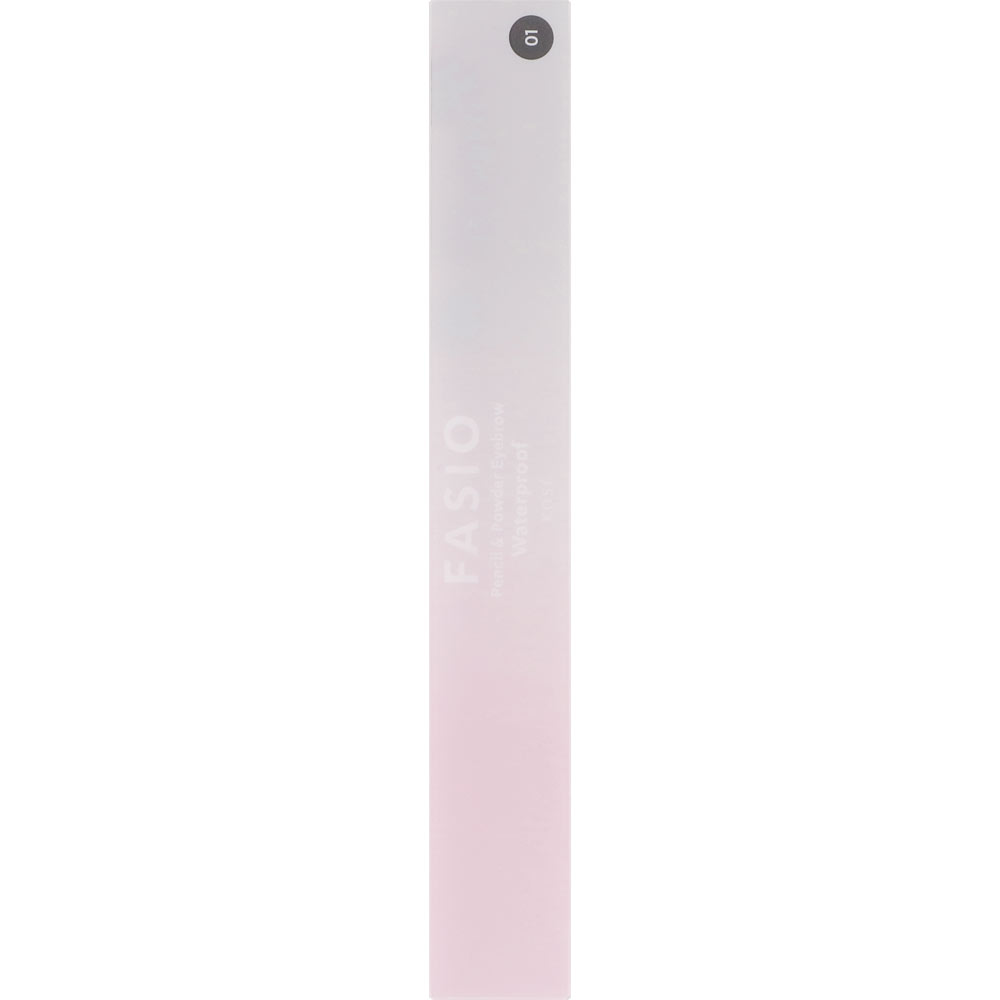 ファシオ　ペンシル＆パウダーアイブロウ０１グレー ０．４ｇ コーセー