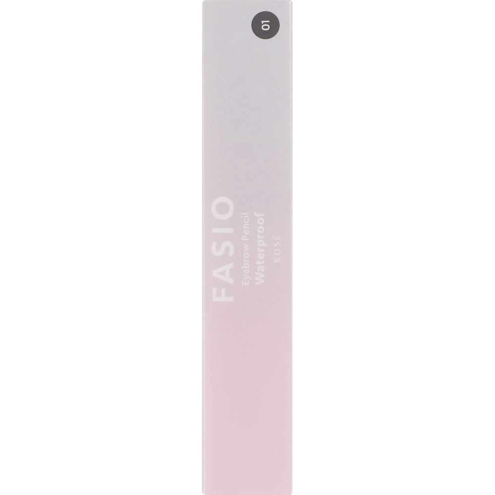 ファシオ　アイブロウペンシル０１グレー ０．０７ｇ コーセー