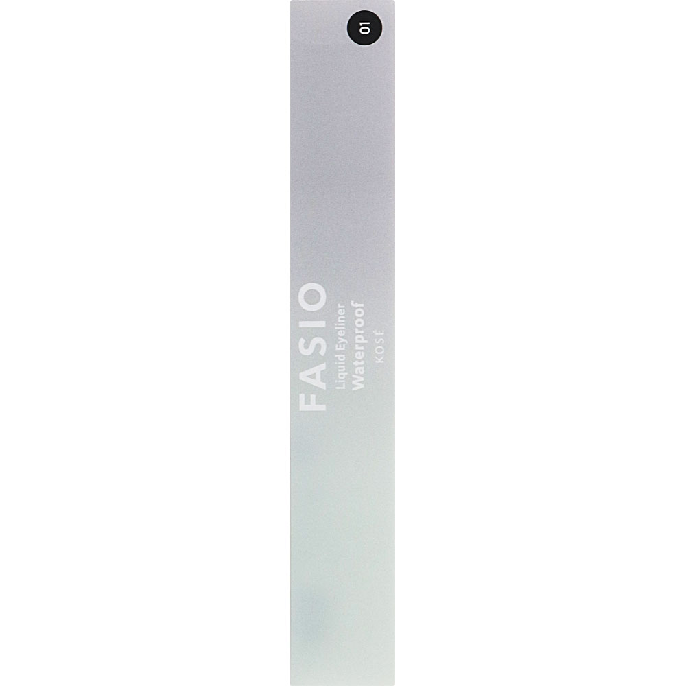 ファシオ　リキッドアイライナー０１ブラック ０．４ｍＬ コーセー