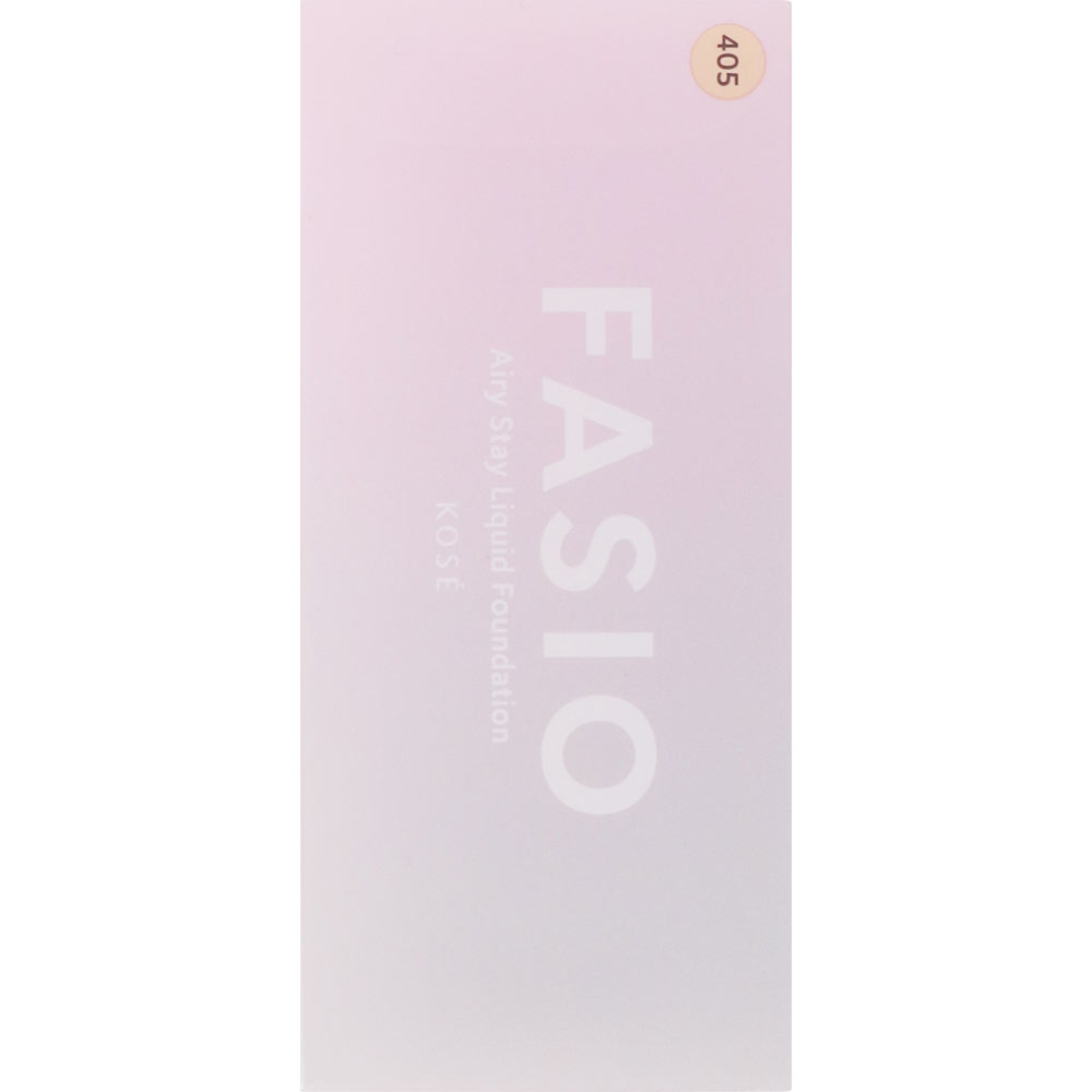 ファシオ　エアリーステイリキッド４０５ライトオークル ３０ｇ コーセー