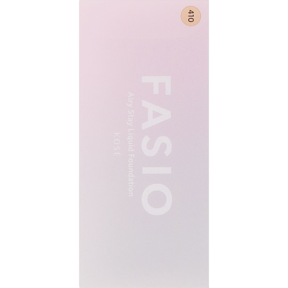 ファシオ　エアリーステイリキッド４１０オークル ３０ｇ コーセー