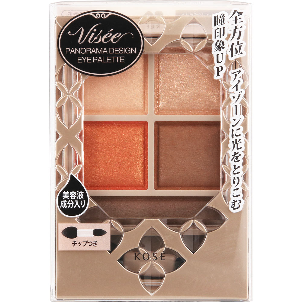 ヴィセ リシェ パノラマデザイン アイパレット ＢＲ－４ ５．５ｇ コーセー