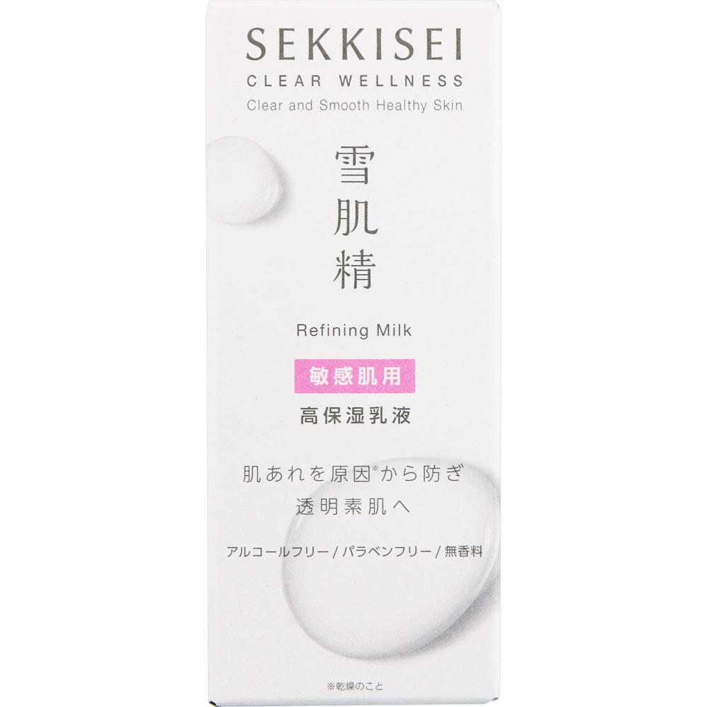 雪肌精 クリアウェルネス リファイニミルク ＳＳ １４０ｍＬ コーセー