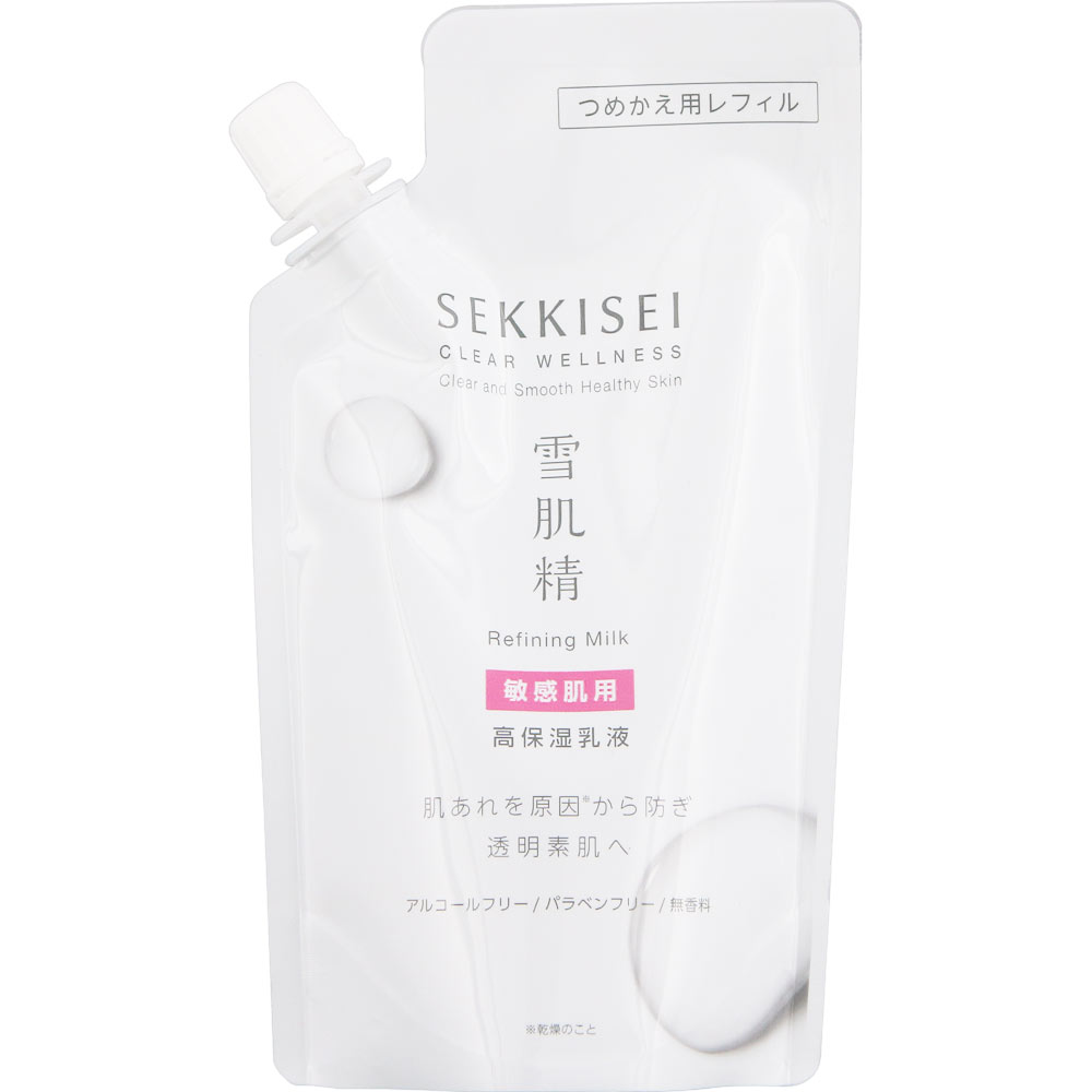 雪肌精 クリアウェルネス リファイニミルクＳＳＲ １２０ｍＬ コーセー