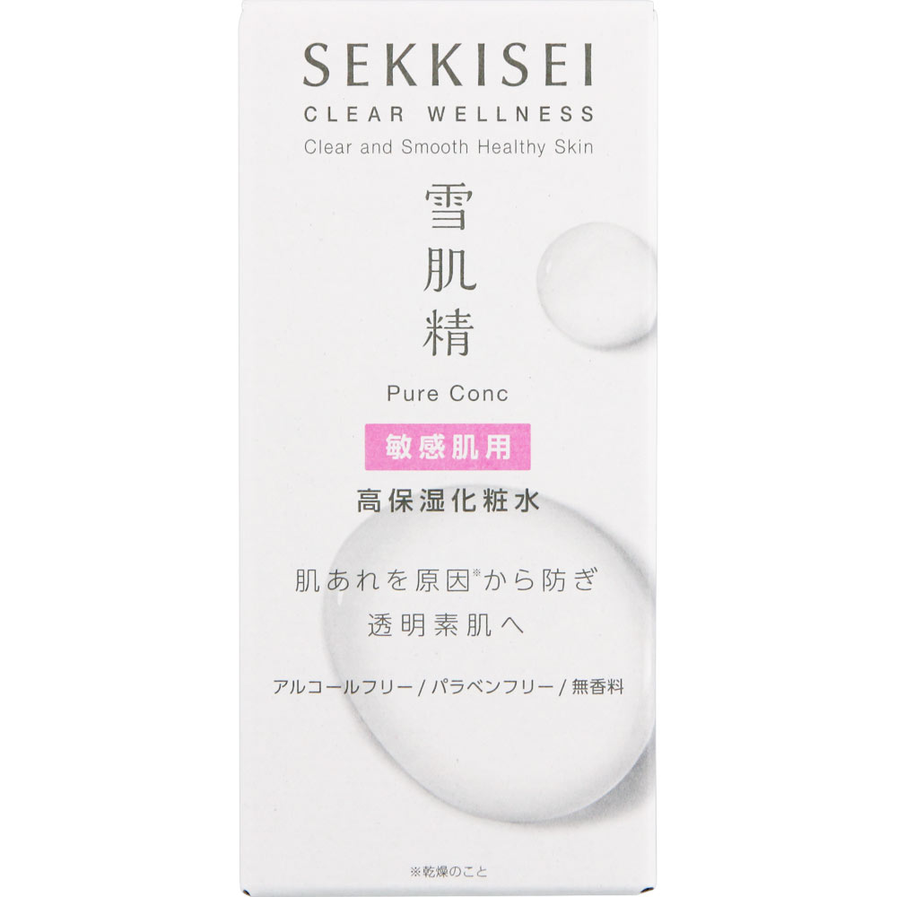 雪肌精 クリアウェルネス ピュアコンク ＳＳＭ １２５ｍＬ コーセー