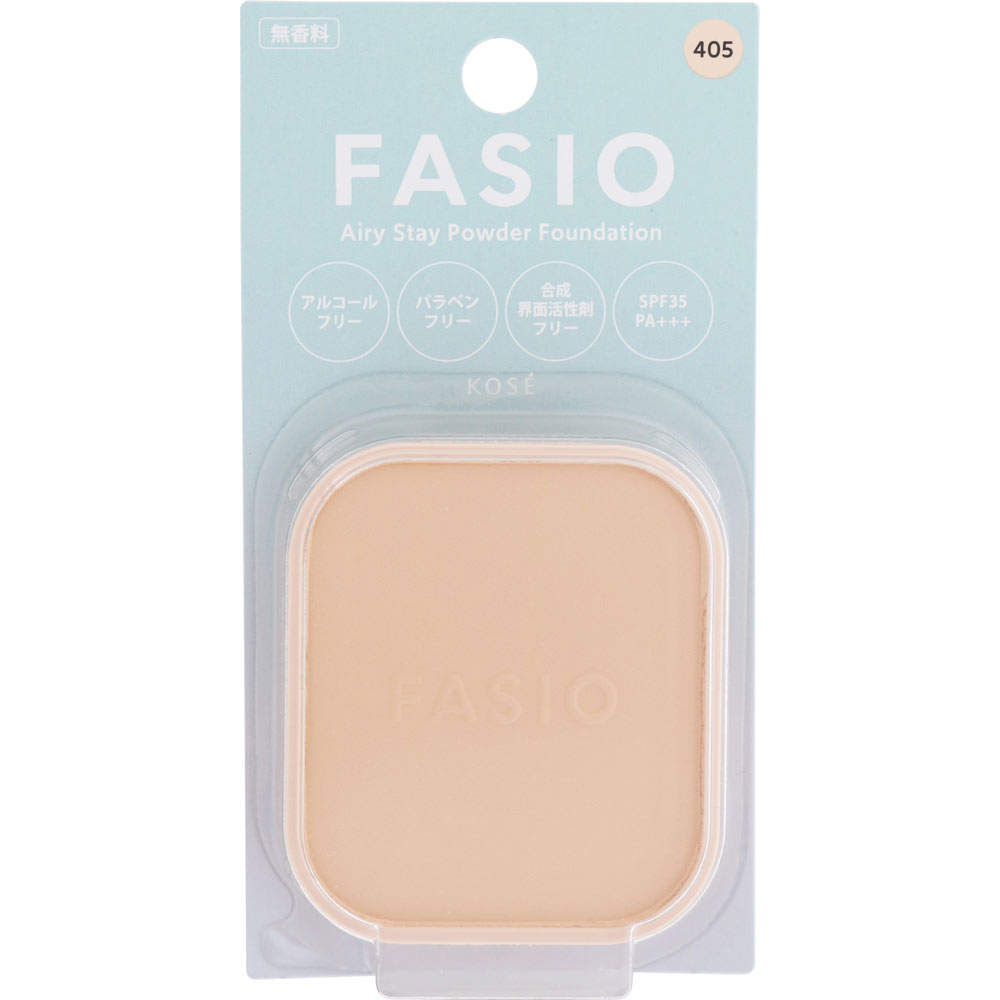 ファシオ エアリーステイパウダファンデ ４０５ １０ｇ コーセー
