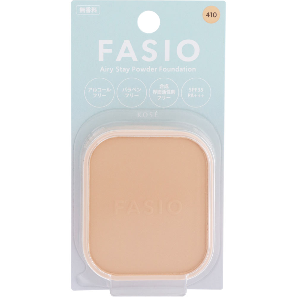 ファシオ エアリーステイパウダファンデ ４１０ １０ｇ コーセー