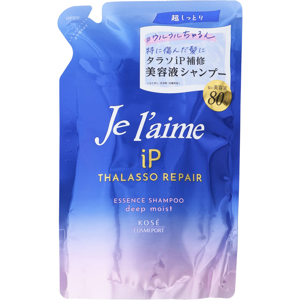 ジュレームｉＰ タラソリペア シャンプー Ｄモイスト 替 ３４０ｍｌ ＫＯＳＥコスメポート