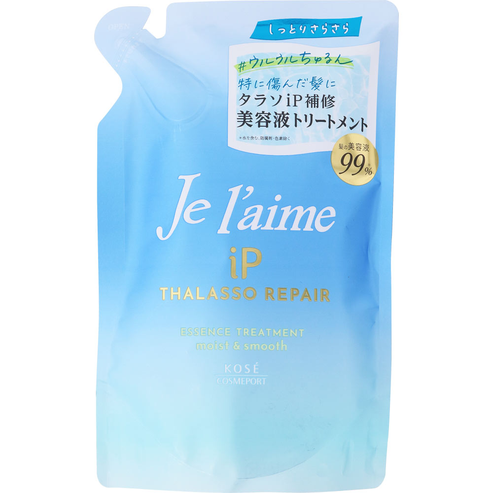 ジュレームｉＰ タラソリペア トリートメント Ｍ＆Ｓ 替 ３４０ｍｌ ＫＯＳＥコスメポート