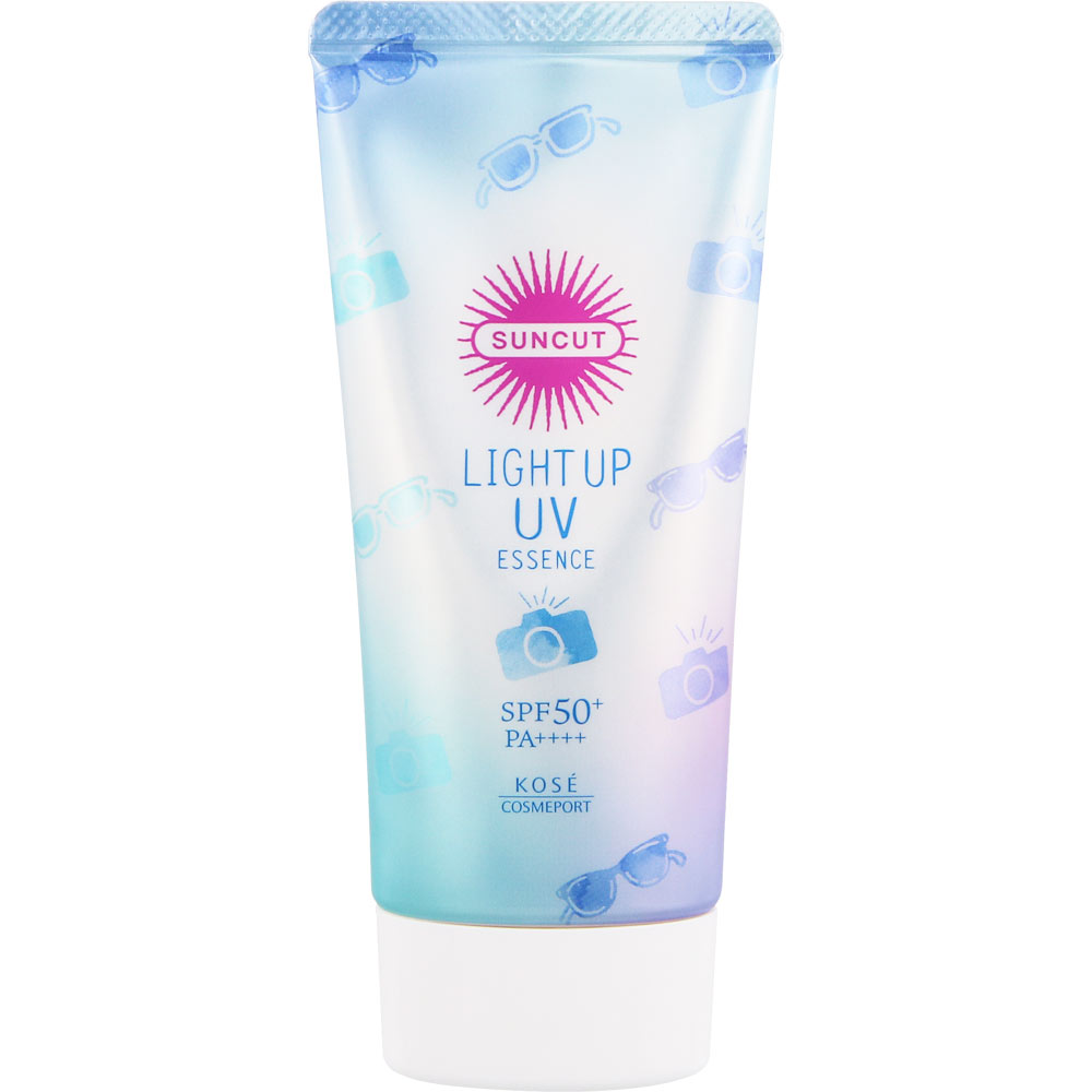 サンカット　ライトアップＵＶエッセンス ８０ｇ ＫＯＳＥコスメポート