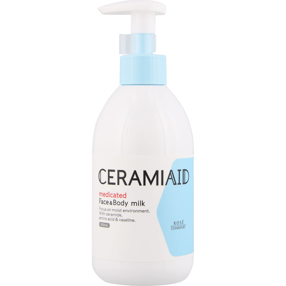 セラミエイド　薬用スキンミルク ２５０ｍｌ ＫＯＳＥコスメポート (医薬部外品)
