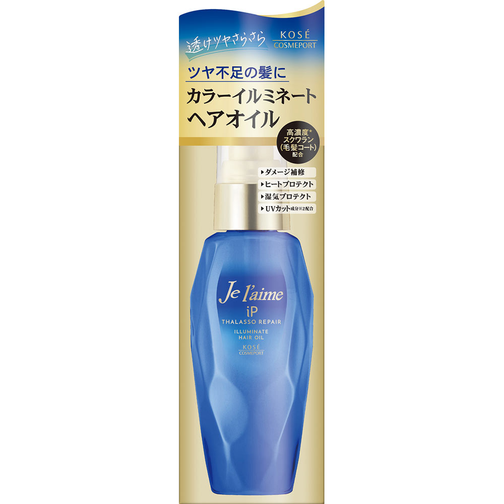 ジュレームｉＰ　タラソリペア　ヘアオイル ８０ｍｌ ＫＯＳＥコスメポート