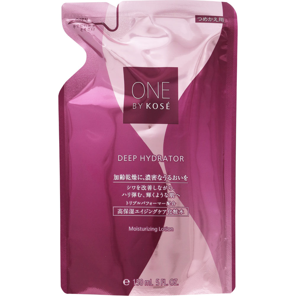 ＯＮＥ ＢＹ ＫＯＳＥ ディープ ハイドレーター ツメカエヨウ １５０ｍＬ コーセー (医薬部外品)