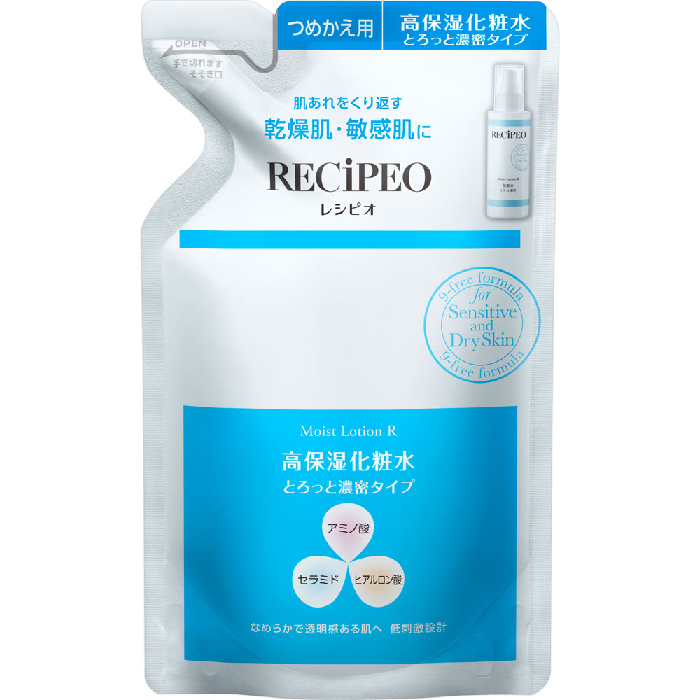 レシピオモイストローションＲレフィル １３０ｍＬ