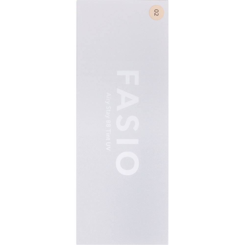 ファシオ エアリーステイ ＢＢ ティント ＵＶ ０２ ライトベージュ ３０ｇ コーセー