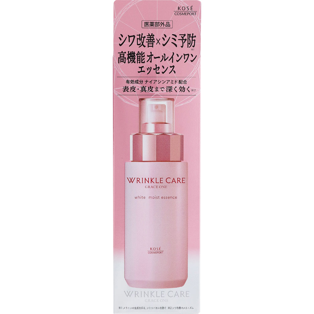 グレイス ワン リンクルケア ホワイト モイストエッセンス １８０ｍｌ ＫＯＳＥコスメポート (医薬部外品)