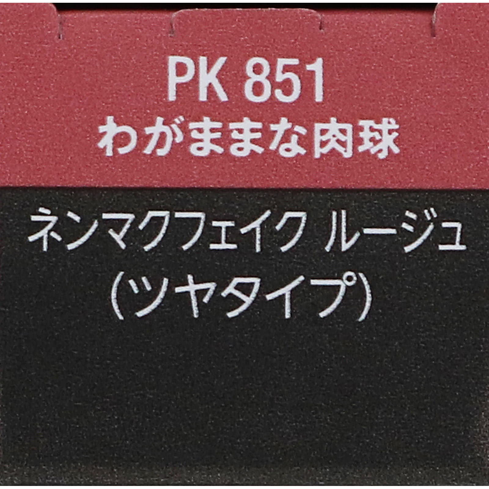 ヴィセ ネンマクフェイク ルージュ PK851 わがままな肉球 ３．８ｇ コーセー
