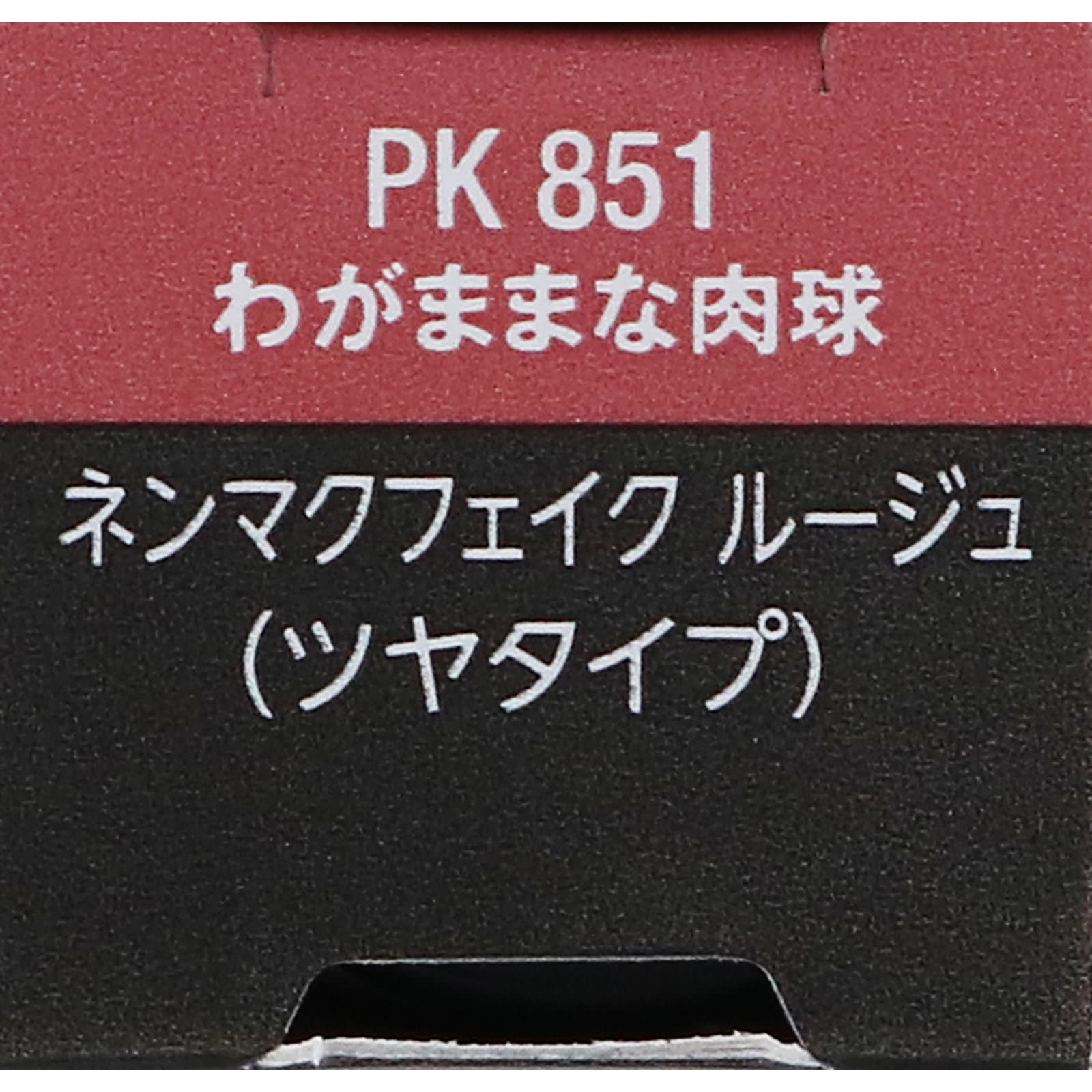 ヴィセ ネンマクフェイク ルージュ PK851 わがままな肉球 ３．８ｇ コーセー