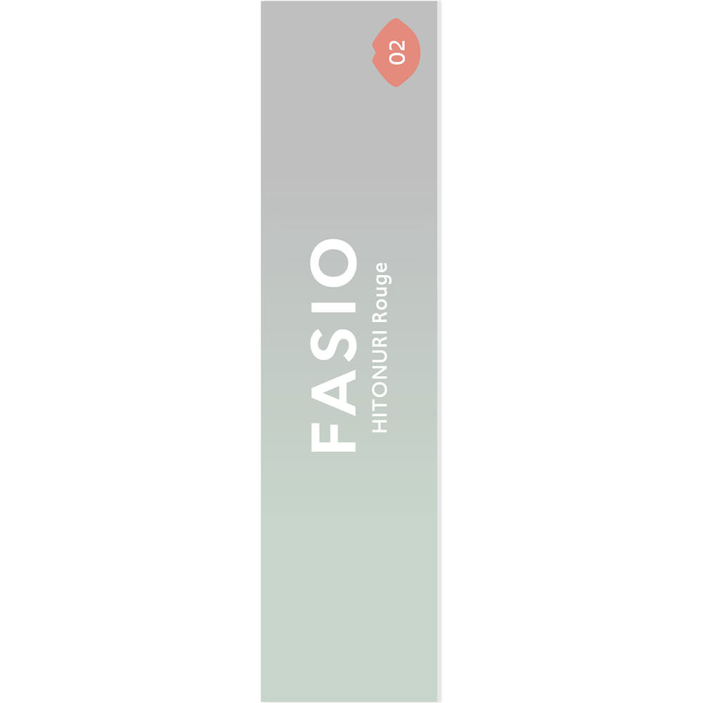 ファシオ ヒトヌリ ルージュ ０２ アプリコットベージュ ３．８ｇ コーセー