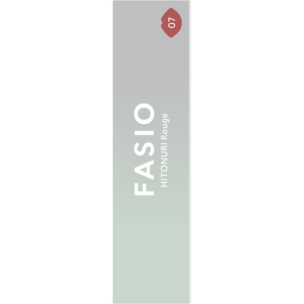 ファシオ ヒトヌリ ルージュ ０７ テラコッタ ３．８ｇ コーセー