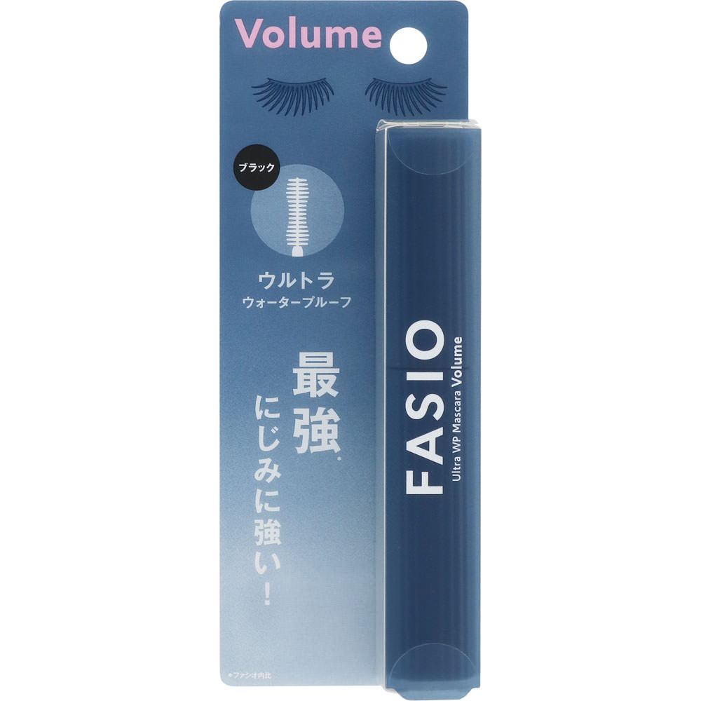 ファシオ ウルトラ WP マスカラ ボリューム 01 ブラック 6g コーセー
