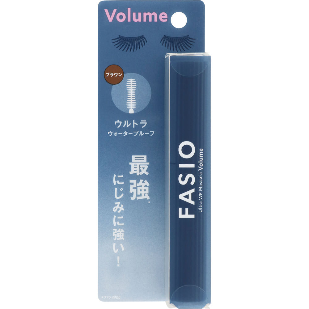 ファシオ ウルトラ WP マスカラ ボリューム 02 ブラウン 6g コーセー
