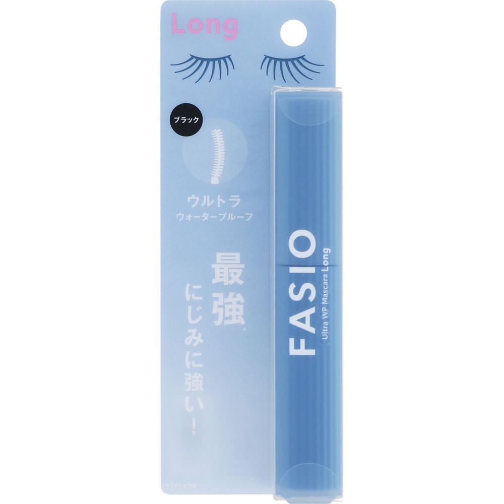 ファシオ　ウルトラ　ＷＰ　マスカラ　ロング　０１　ブラック ６ｇ コーセー