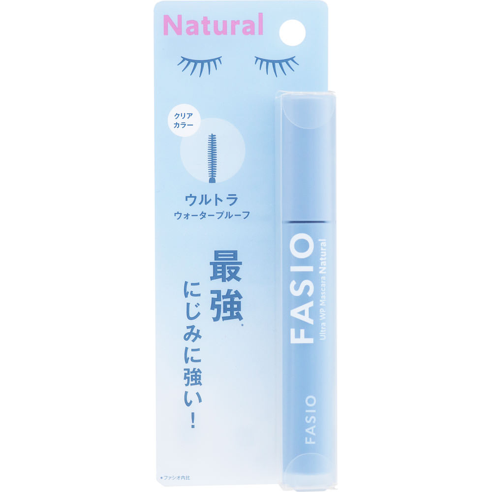 ファシオ　ウルトラ　ＷＰ　マスカラ　ナチュラル　００　クリアカラー ６ｇ コーセー