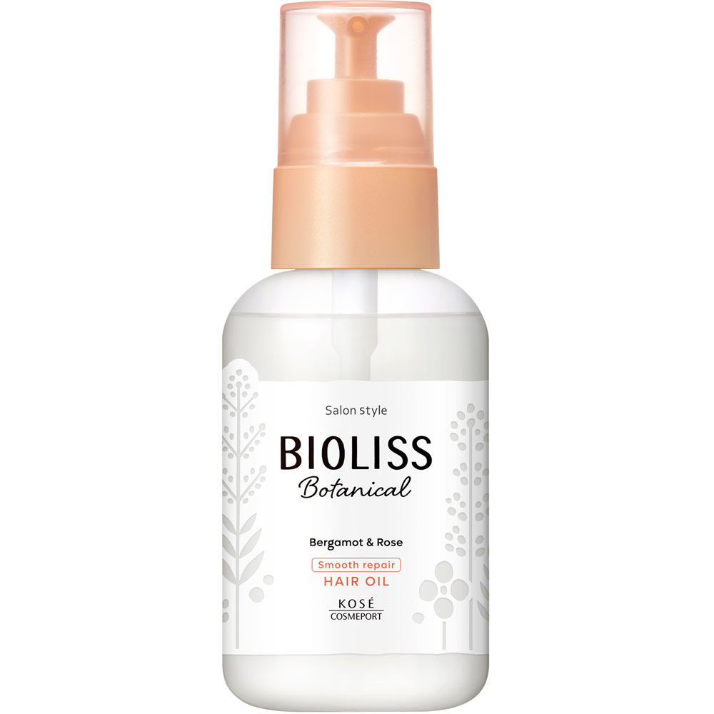 ビオリス  ボタニカル スムースヘアオイル ８０ｍＬ ＫＯＳＥコスメポート