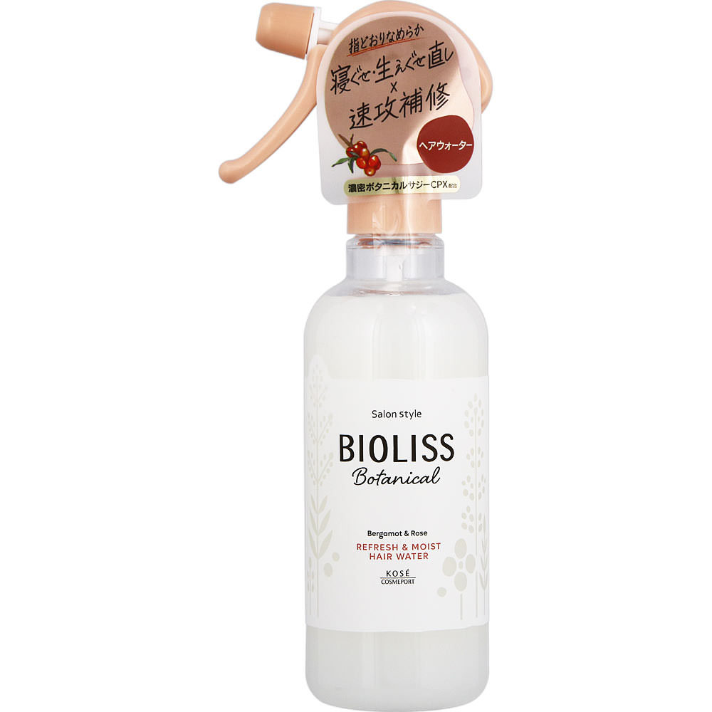 ビオリス ボタニカル リフレッシュ＆モイスト ヘアウォーター ２５０ｍＬ ＫＯＳＥコスメポート