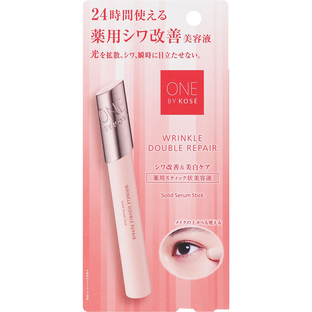 ＯＮＥ　ＢＹ　ＫＯＳＥ　リンクル　ダブル　リペア ４ｇ コーセー (医薬部外品)
