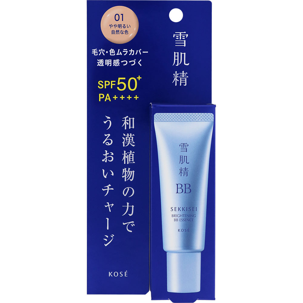 雪肌精　ブライト　ＢＢエッセンス　０１　やや明るい自然な色 ３０ｇ コーセー