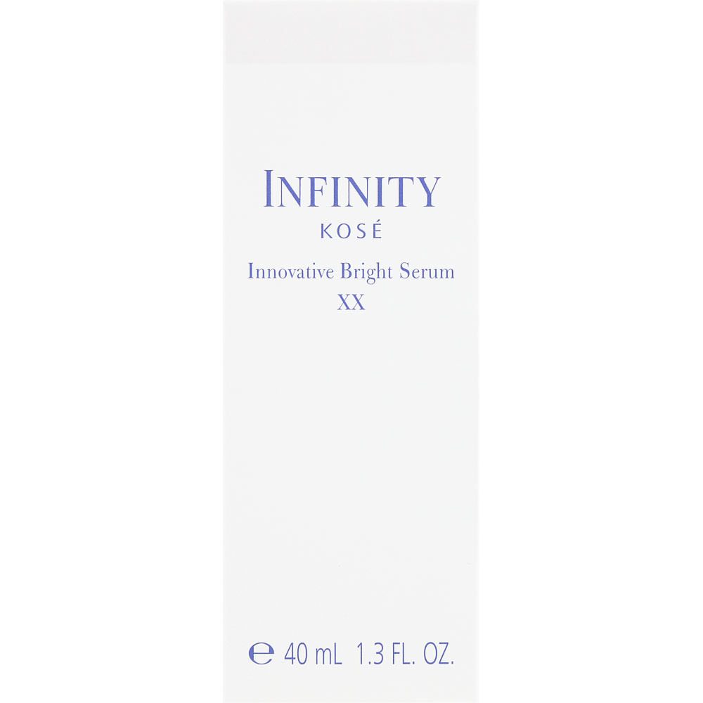 インフィニティ　イノベイティブ　ブライト　セラム　ＸＸ　（付けかえ用） ４０ｍＬ コーセー (医薬部外品)