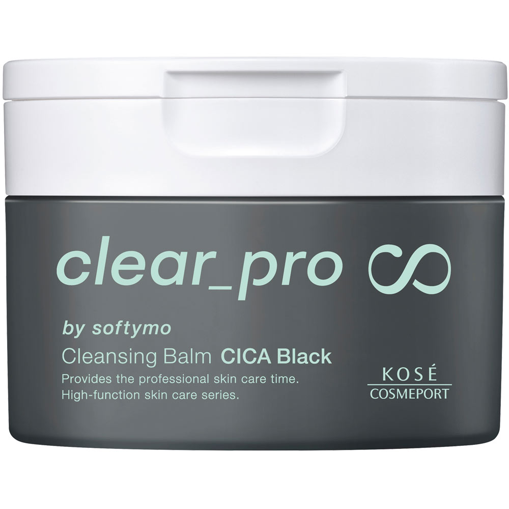 ソフティモ　クリアプロ　クレンジングバーム　ＣＩＣＡ　ブラック ９０ｇ ＫＯＳＥコスメポート