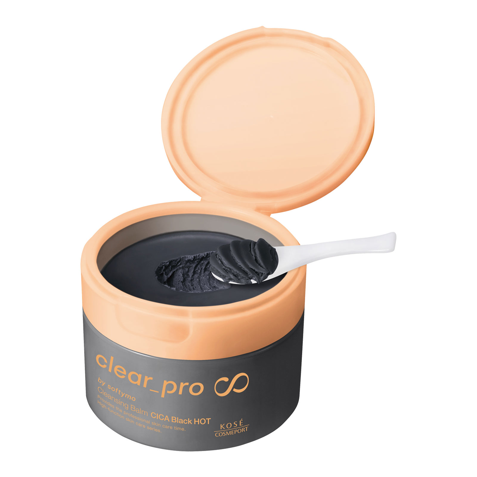 ソフティモ　クリアプロ　クレンジングバーム　ＣＩＣＡ　ブラックホット ９０ｇ ＫＯＳＥコスメポート