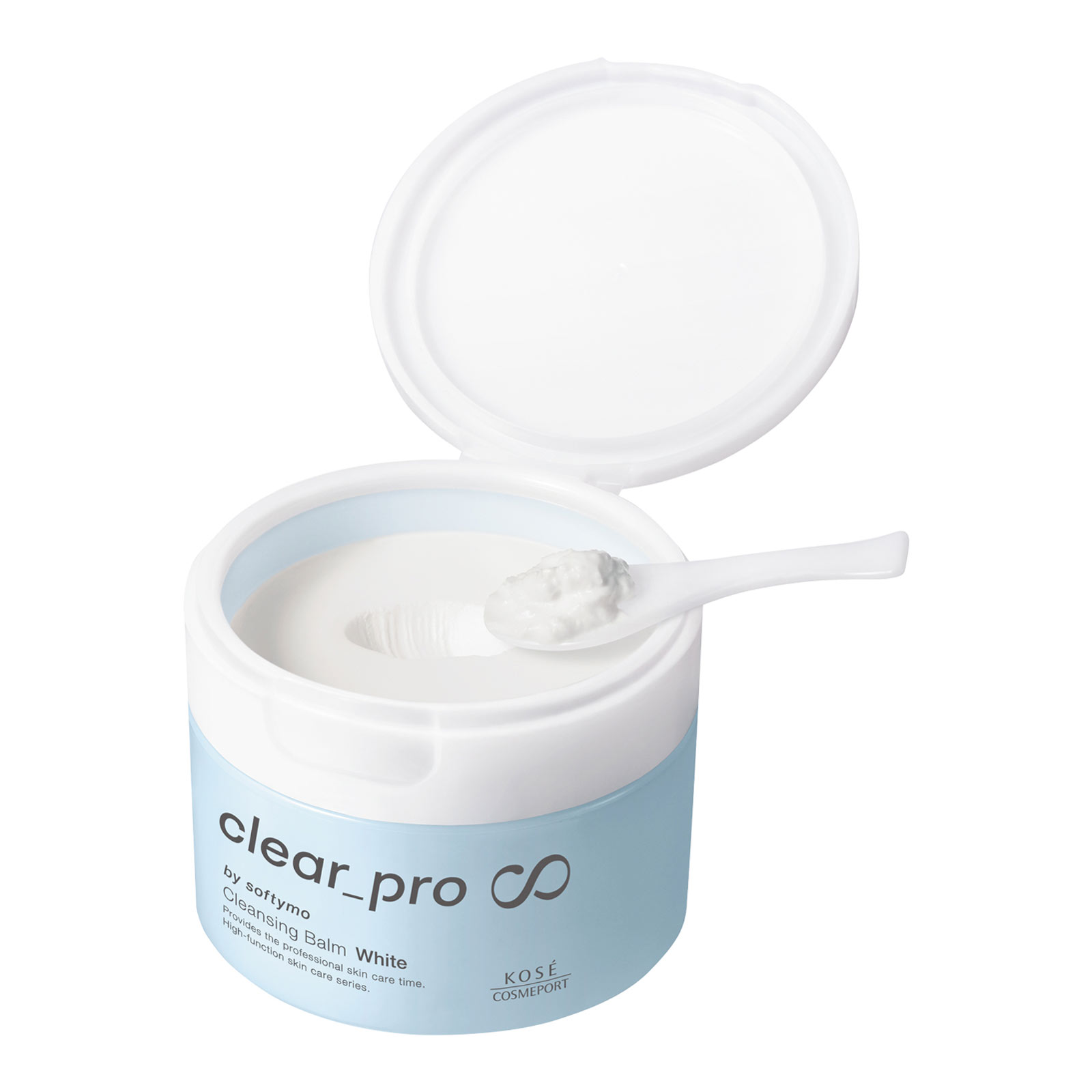 ソフティモ　クリアプロ　クレンジングバーム　ＣＩＣＡ　ホワイト ９０ｇ ＫＯＳＥコスメポート