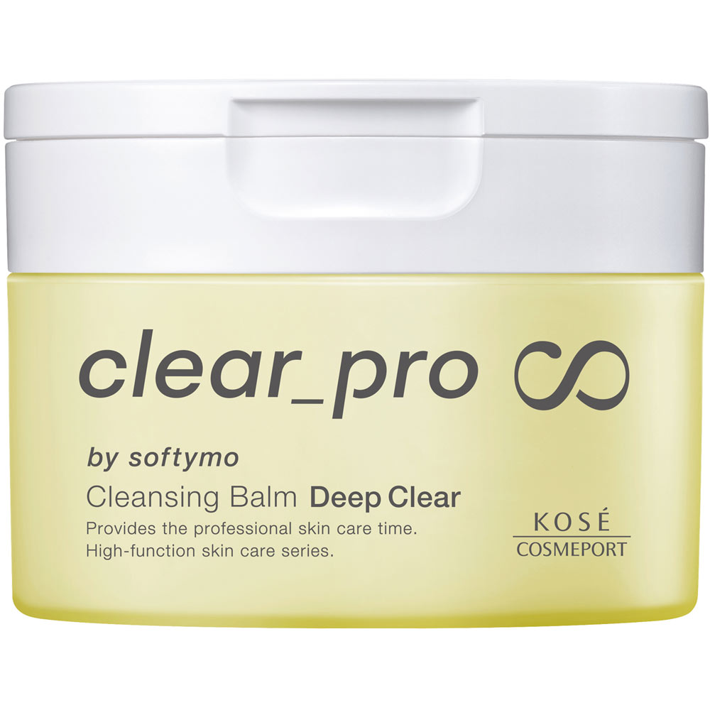 ソフティモ　クリアプロ　クレンジングバーム　ＣＩＣＡ　ディープクリア ９０ｇ ＫＯＳＥコスメポート