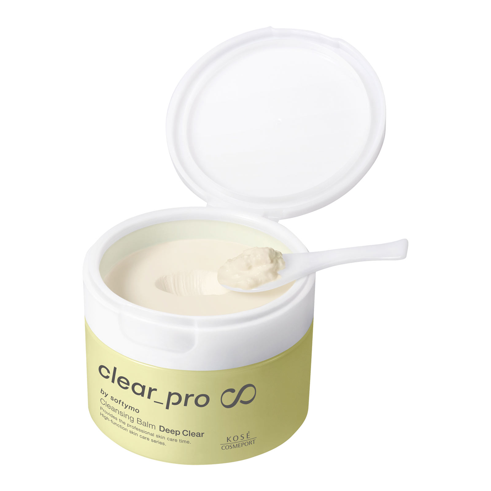 ソフティモ　クリアプロ　クレンジングバーム　ＣＩＣＡ　ディープクリア ９０ｇ ＫＯＳＥコスメポート