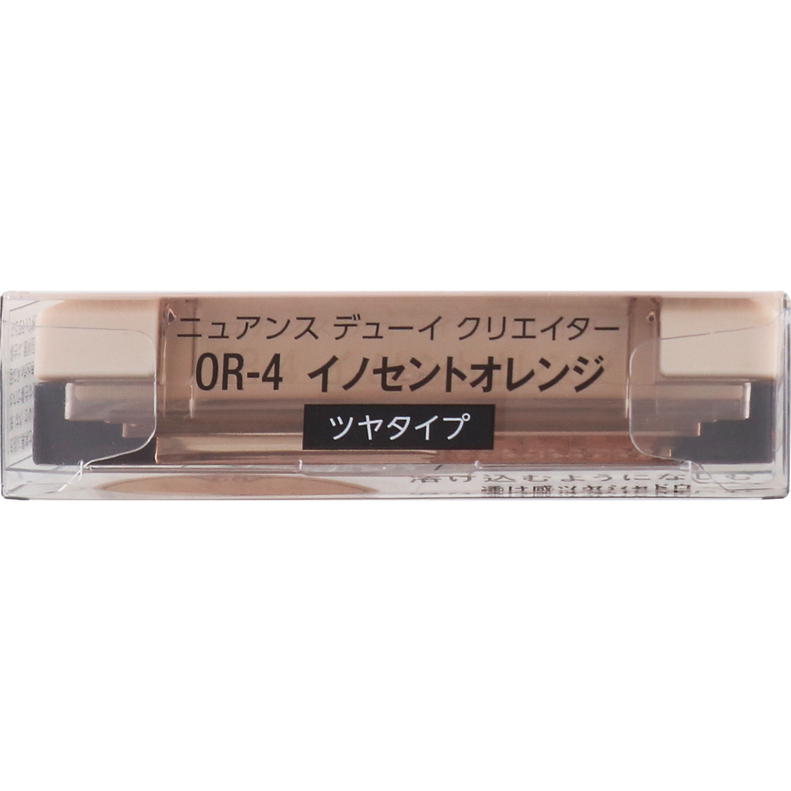 ヴィセ ニュアンス デューイ クリエイター ＯＲ－４ イノセントオレンジ ５ｇ コーセー