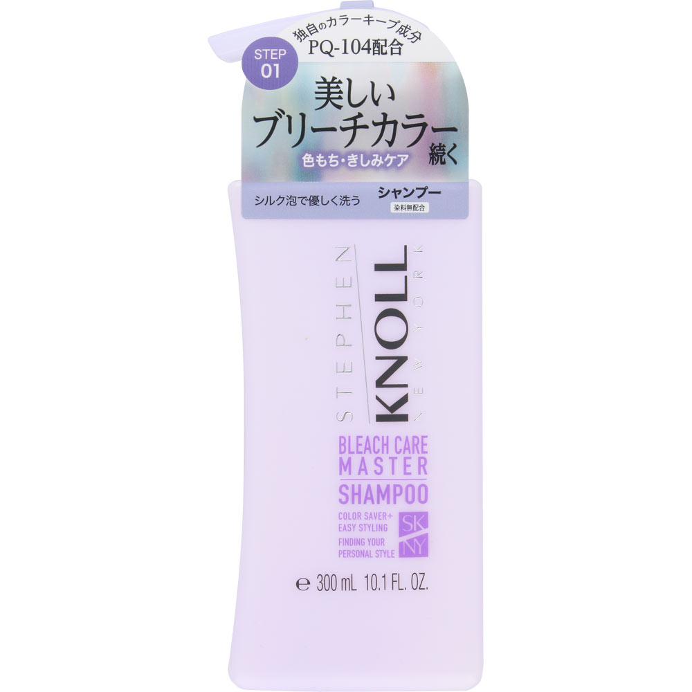 スティーブンノル ブリーチケアマスター シャンプー ３００ｍＬ コーセー