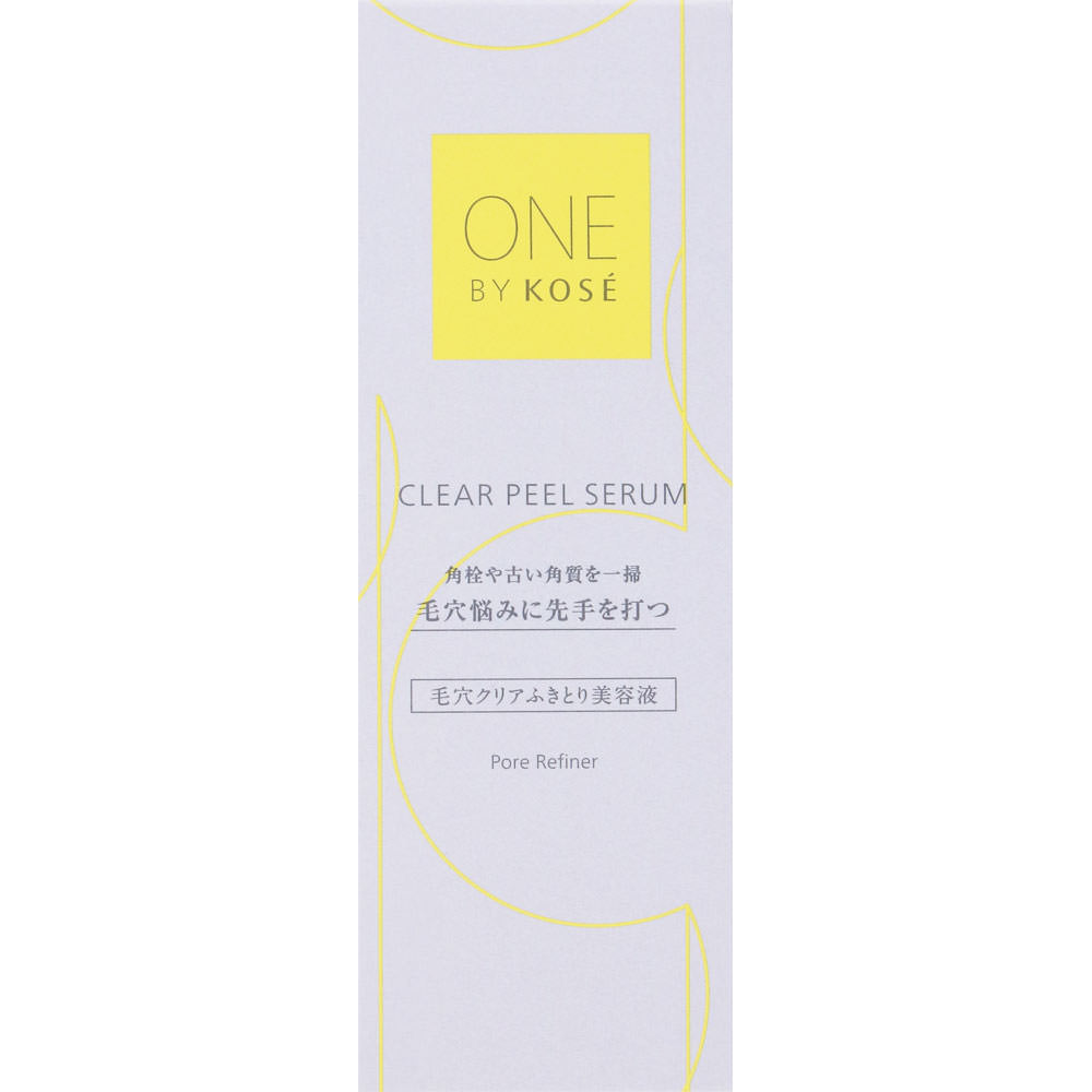 ONE BY KOSE クリアピール セラム １２０ｍＬ コーセー
