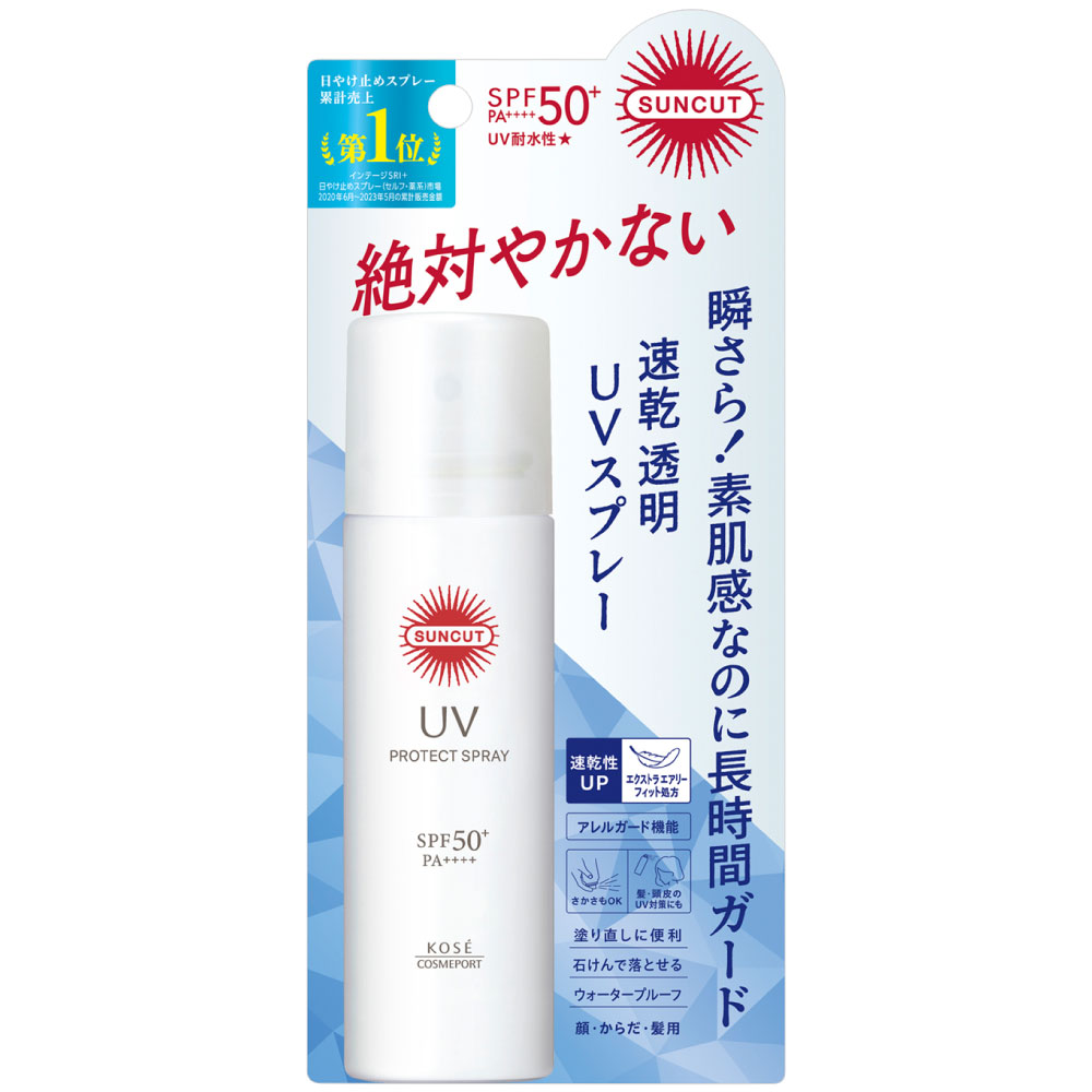 サンカットＲ　プロテクトＵＶ　スプレー ６０ｇ ＫＯＳＥコスメポート