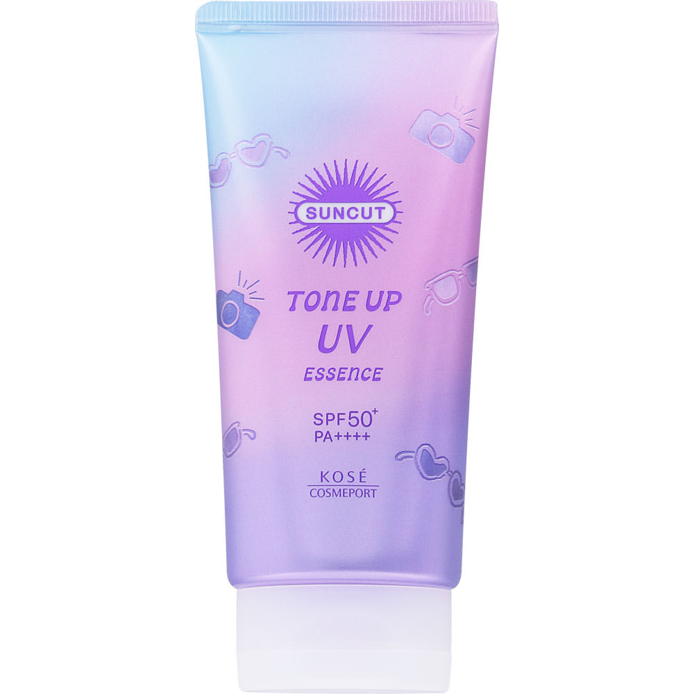サンカットＲ　トーンアップＵＶ　エッセンス　ラベンダー ８０ｇ ＫＯＳＥコスメポート