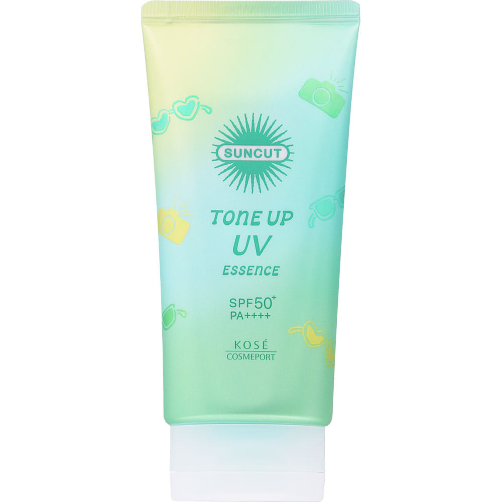 サンカットＲ　トーンアップＵＶ　エッセンス　ミントグリーン ８０ｇ ＫＯＳＥコスメポート