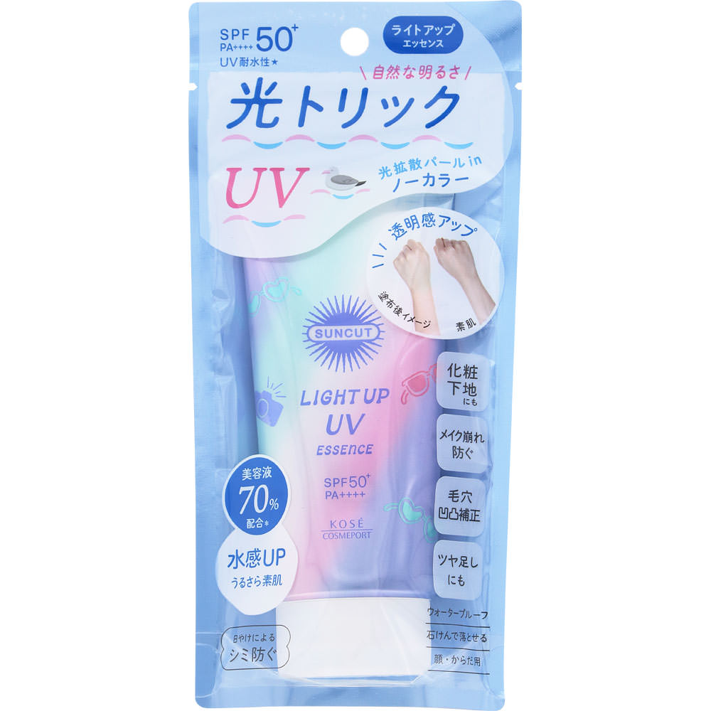 サンカットＲ  ライトアップＵＶ　エッセンス ８０ｇ ＫＯＳＥコスメポート