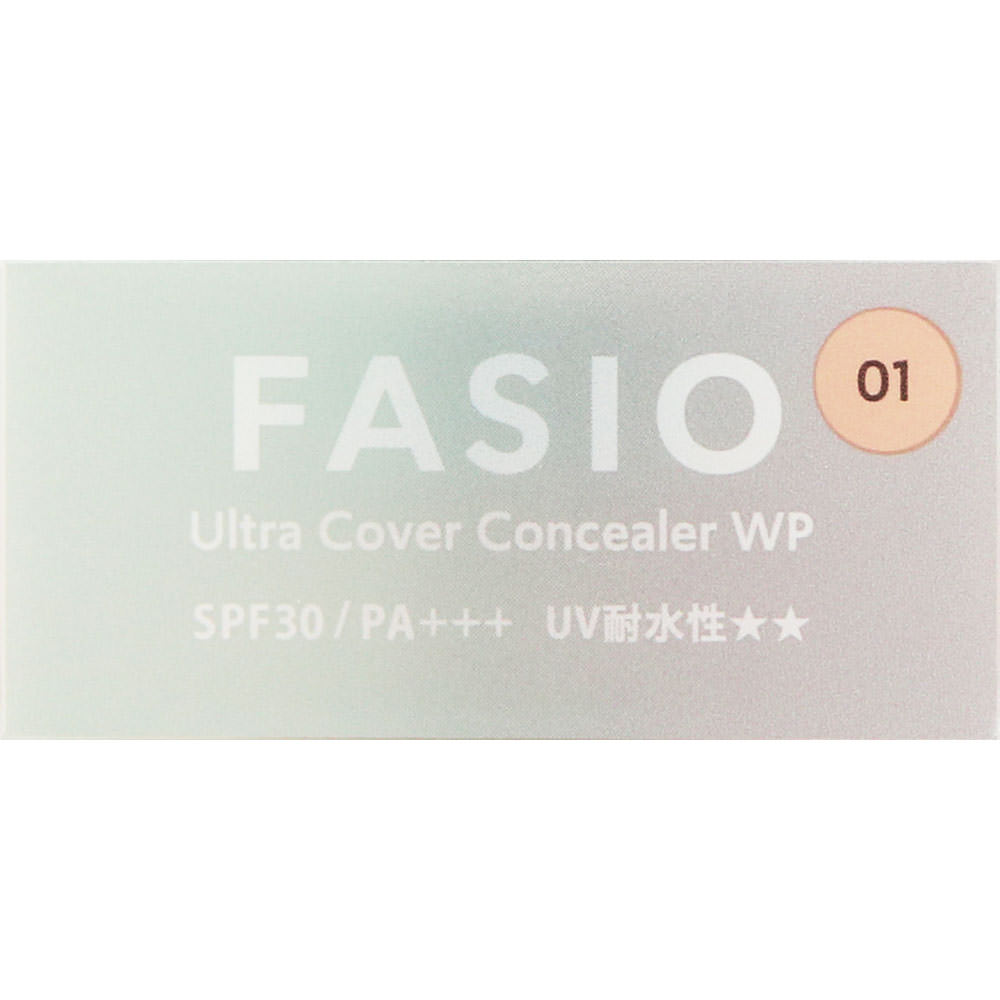 ファシオ ウルトラカバー コンシーラー WP 01 ライトベージュ １０ｇ コーセー