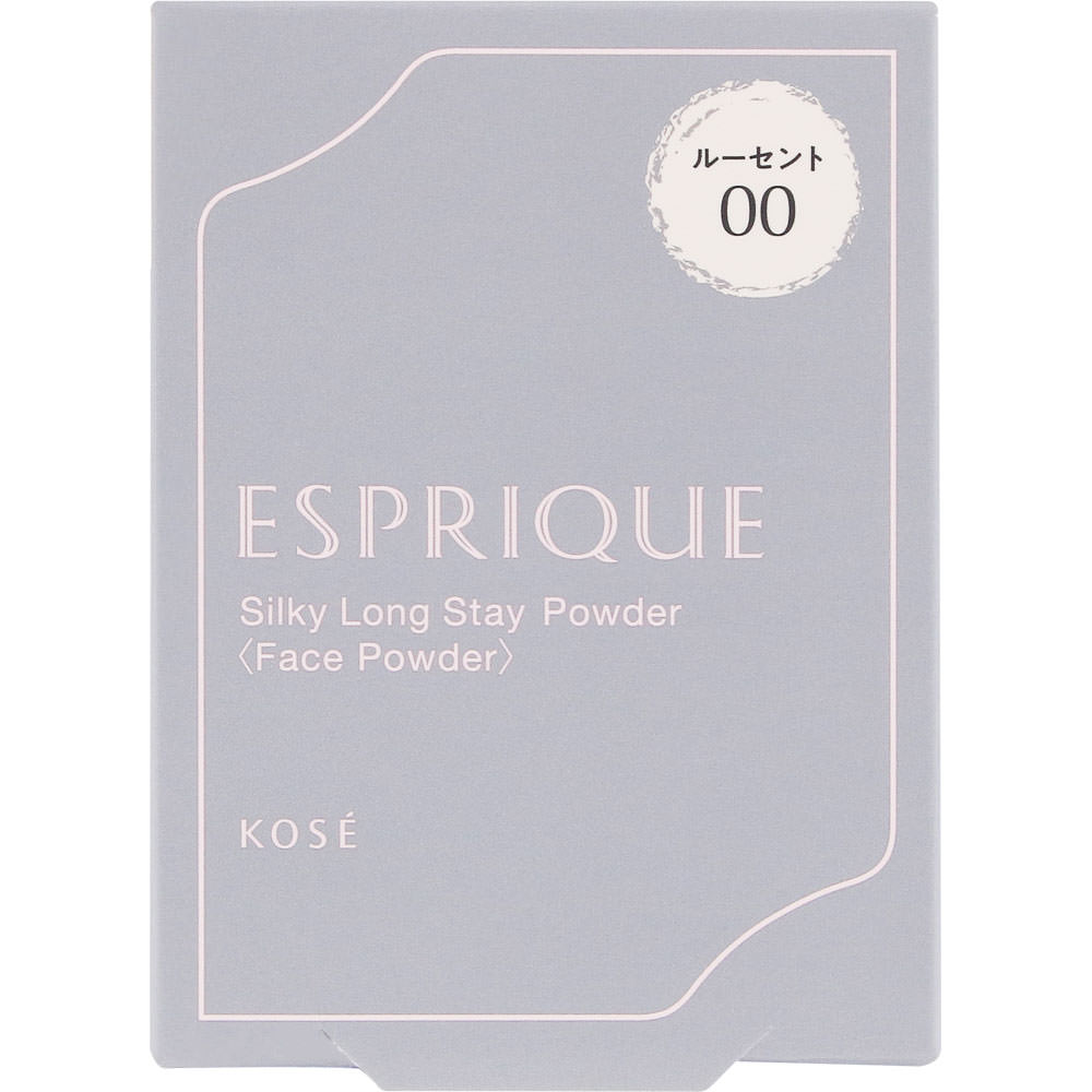 エスプリーク　シルキーロングステイ　パウダー　００　ルーセント ６ｇ コーセー