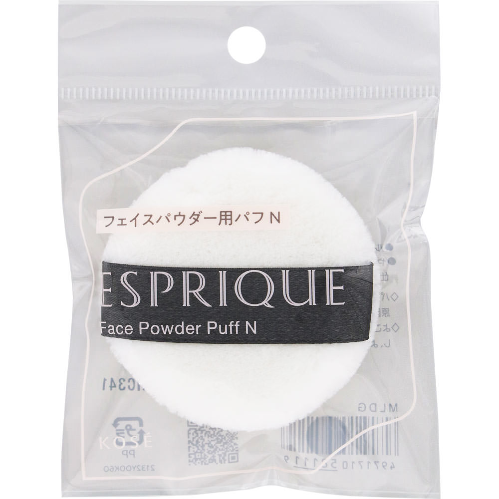 エスプリーク　フェイスパウダー用　パフ　Ｎ ＿ コーセー