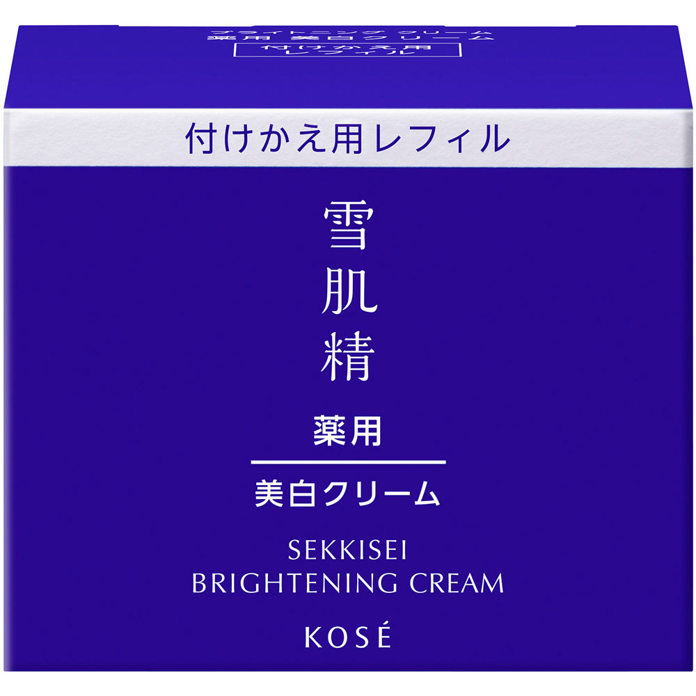 薬用雪肌精　ブライトニング　クリーム　（付けかえ用） ４０ｇ コーセー (医薬部外品)